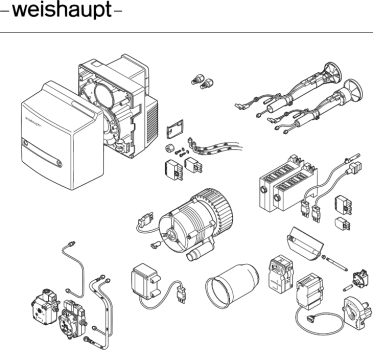 Ersatzteile Weishaupt Ölbrenner WL10-D Ersatzteile Weishaupt Ölbrenner WL10-D