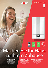 Wolf Gas Brennwert Wandgeräte CGB-2