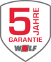 WOLF 5 Jahre Garantie